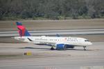 N102DU @ KTPA - Delta Flight 2042 taxis to gate at Tampa International Airport following flight from John F Kennedy International Airport - by Suncoast Spotter