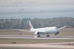 C-FRSO @ KTPA - Air Canada Flight 1240 arrives on Runway 1L at Tampa International Airport following flight from Toronto-Pearson International Airport - by Suncoast Spotter