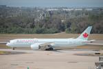 C-FRSO @ KTPA - Air Canada Flight 1240 taxis to gate at Tampa International Airport following flight from Toronto-Pearson International Airport - by Suncoast Spotter