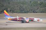 N8619F @ KTPA - Southwest Flight 2282 arrives at Tampa International Airport following flight from Baltimore-Washington International Airport - by Suncoast Spotter