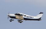 N2186T @ KOSH - Piper PA-28-180