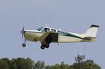 N4150S @ KOSH - Beech F33A - by Mark Pasqualino