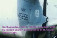 N255NA - #146255, my father took  photos of plane in late 64 or early 65, was used in  Congolese Republic or South Vietnam /Laos,photos developed Feb 65 looking for history on plane. - by H.R. Canney owned by Russell Canney