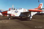 158898 @ RTS - 158898 at the Reno Air Races in September 2003. - by Marc Van Ryssel