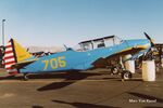 N48705 @ RTS - At the Reno Air Races in September 2003. - by Marc Van Ryssel