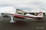 N66TR @ RTS - Sport class race #66 was flown by Ted Rutherford during the Reno Air Races in September 2003. - by Marc Van Ryssel