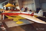 N1VD @ RTS - Formula One class race #4 at the Reno Air Races in 2003. Pilot was Hep Porter. - by Marc Van Ryssel