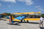 N43340 @ KVNC - Stearman Model 75 - N43340 on display at the Armed Forces Day event at Venice Municipal Airport