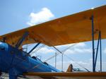 N43340 @ KVNC - Stearman Model 75 on display at the Armed Forces Day event at Venice Municipal Airport