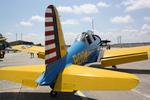 N75004 @ KVNC - Convair BT-15 on display at the Armed Forces Day event at Venice Municipal Airport - by Suncoast Spotter