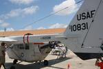N5259W @ KVNC - Cessna Skymaster display at Armed Forces Day event at Venice Municipal Airport