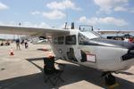 N5259W @ KVNC - Cessna Skymaster on display at Armed Forces Day event at Venice Municipal Airport - by Suncoast Spotter