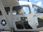 N5259W @ KVNC - Cessna Skymaster on display at Armed Forces Day event at Venice Municipal Airport - by Suncoast Spotter