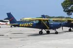 N498TC @ KVNC - Cessna 152 on the ramp at Venice Airport - by Suncoast Spotter