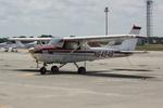 N64948 @ KVNC - Cessna 152 on the ramp at Venice Airport - by Suncoast Spotter