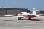 N74556 @ KVNC - Mooney M-20 on the ramp at Venice Airport