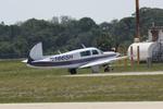N4665H @ KVNC - Mooney at Venice Airport - by Suncoast Spotter