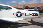 N91135 @ KVNC - North American Navion  on display at Armed Forces Day event at Venice Municipal Airport
