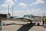 N91135 @ KVNC - North American Navion  on display at Armed Forces Day event at Venice Municipal Airport