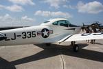 N91135 @ KVNC - North American Navion on display at Armed Forces Day event at Venice Municipal Airport