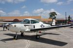 N91135 @ KVNC - North American Navion  on display at Armed Forces Day event at Venice Municipal Airport