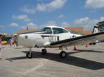 N91135 @ KVNC - North American Navion on display at Armed Forces Day event at Venice Municipal Airport