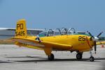 N54251 @ KVNC - Beech D-45 Mentor on display at Armed Forces Day event at Venice Municipal Airport