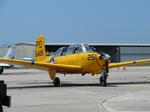 N54251 @ KVNC - Beech D-45 Mentor on display at Armed Forces Day event at Venice Municipal Airport