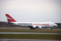 LZ-CJA @ EKCH - LZ-CJA taxi for takeoff rw 22R - by Erik Oxtorp