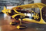 N20164 @ RTS - Biplane class race #0 was flown by Stephen Brown at the Reno Air Races in 2003. - by Marc Van Ryssel