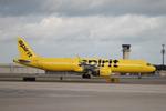 N718NK @ KRSW - Spirit A321 parked at Southwest Florida International Airport - by Suncoast Spotter