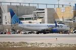 N34222 @ KRSW - United Flight 1321 sits at Gate C3 at Southwest Florida International Airport prior to flight to Denver International Airport - by Suncoast Spotter