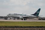 C-FWCN @ KRSW - WestJet Flight 1236 arrives on Runway 6 at Southwest Florida International Airport following flight from Toronto_Pearson International Airport