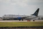 N26210 @ KRSW - United Flight 1232 arrives on Runway 6 at Southwest Florida International Airport following flight from Chicago-O’Hare International Airport - by Suncoast Spotter