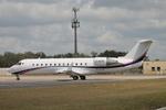 C-GDTD @ KRSW - Flightexec Challenger 850 parked on the Private Sky ramp at Southwest Florida International Airport - by Suncoast Spotter