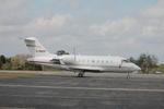 C-GKCP @ KRSW - Challenger 605 parked on the Private Sky ramp at Southwest Florida International Airport