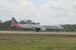 N160AN @ KRSW - American Flight 9788 departs Runway 24 at Southwest Florida International Airport enroute to Orlando International Airport - by Suncoast Spotter