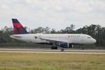 N368NB @ KRSW - Delta Flight 2320 departs Runway 24 at Southwest Florida International Airport enroute to John F Kennedy International Airport