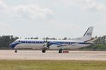 N508FR @ KRSW - Air Charter Express Flight 469 taxis at Southwest Florida International Airport prior to flight to Bill and Hillary Clinton National Airport - by Suncoast Spotter