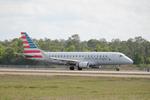 N243NN @ KRSW - American Flight 4080 operated by Envoy departs Runway 24 at Southwest Florida International Airport enroute to Reagan National Airport - by Suncoast Spotter