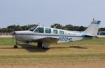 N2134L @ KOSH - Beech A36 - by Mark Pasqualino