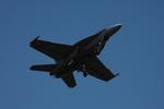 165887 @ KRSW - Roman 31 from Strike Fighter Squadron 106 at Naval Air Station Oceana works in the pattern at Southwest Florida International Airport  - by Suncoast Spotter