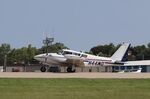 N44WD @ KOSH - Piper PA-30