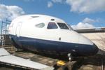 G-AWZP - G-AWZP 1971 DH121 Trident 3B British Airways DHAM London Colney  - by PhilR