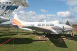 G-AREA - G-AREA1961 DH104 Dove 8 DHAM London Colney - by PhilR