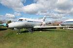 G-ARYC - G-ARYC 1963 DH125 Series 1 DHAM London Colney - by PhilR
