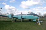 G-AOTI - G-AOTI 1956 DH114 Heron 2D DHAM London Colney  - by PhilR