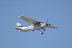N570DB @ KSRQ - Cessna Skylane on approach to Runway 32 at Sarasota-Bradenton International Airport - by Suncoast Spotter