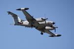 92-13120 @ KSRQ - A US Army RC-12 Guardrail on approach to Runway 32 at Sarasota-Bradenton International Airport
