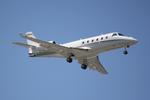C-FZCC @ KSRQ - IAI Gulfstream G150 on approach to Runway 32 at Sarasota-Bradenton International Airport - by Suncoast Spotter